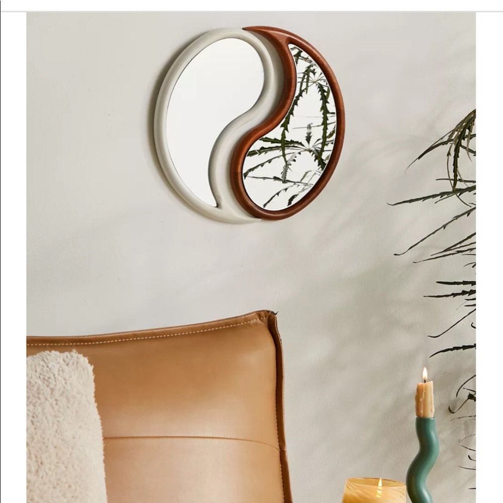 Urban Outfitters home Yin & Yang mirror. No longer in box